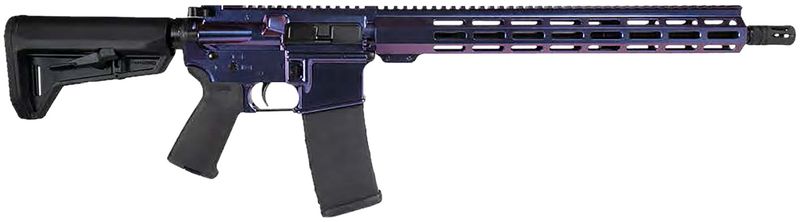 Shark Coast Tactical Mongoose Rifle 300-053-1000-21, 5.56 NATO, 16", Magpul SL-K Stock, 30 Rds
