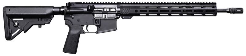 Bushmaster QRC II Pro Rifle 1010018BLK, 5.56x45mm, 16", B5 Sytems Bravo Stock, 10 Rds