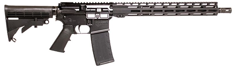 American Tactical Mil-Sport Rifle ATIMS556ML15, 5.56x45mm NATO, 16", Adj Alpha Stock, 30 Rds