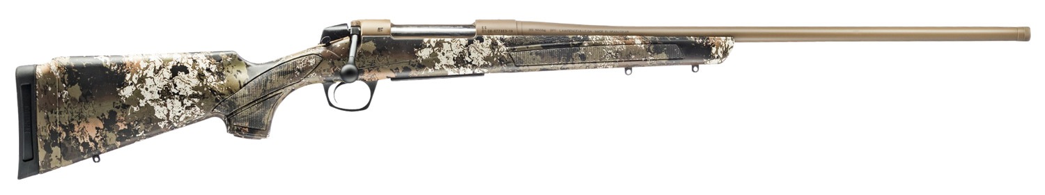 CVA Cascade Bolt Action Rifle CR3903C, 308 Win, 22", Fiberglass Camo Stock, Tan Cerakote Finish, 4 Rds
