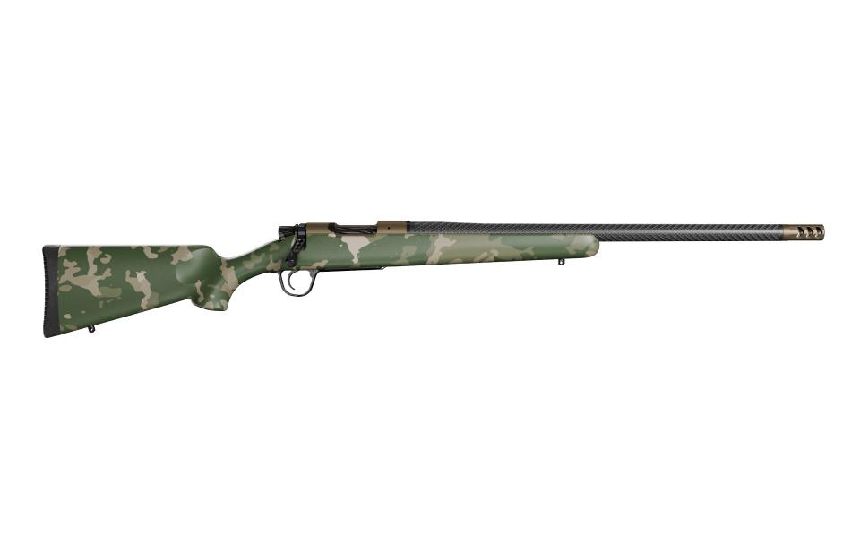 Christensen Ridgeline Rifle 801-06500-00, 270 WSM, 20", Synthetic Carbon Canyon Phantom Stock, 4 Rds