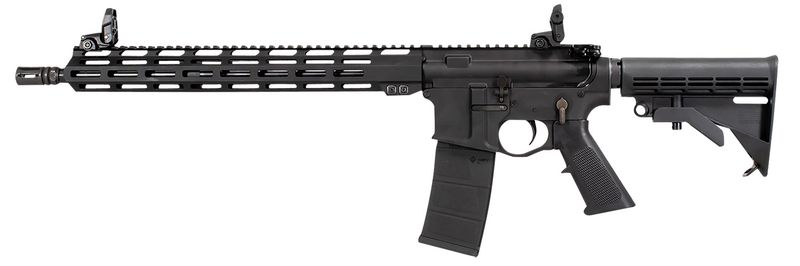 Raptor Defense RD-15 Rifle RD10560, 5.56x45mm, 16", M4 Style Stock, 30 Rds