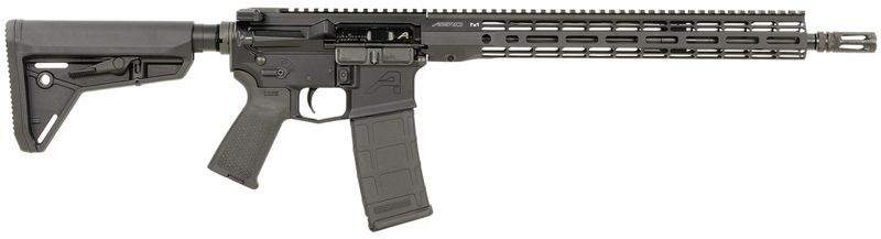 Aero Precision M4E1 Rifle APCR640437, 223 Rem/5.56 NATO, 16", Black Synthetic Magpul SL Stock, 30 Rds