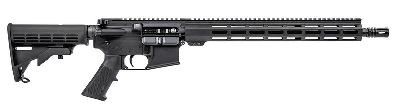 Battle Development Workhorse LT Rifle WORKHORSE-LT, 223 Rem/5.56 NATO, 16", A2 Mil-Spec Stock, 30 Rds
