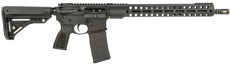 LIVE FREE ARMORY Battle Rifle Lite Rifle LFBRL84001, 5.56x45mm NATO, 16", Thril Combat Competitive Stock, 30 Rds