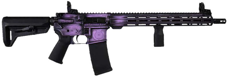 Shark Coast Tactical Valkyrie Deluxe Rifle 300-132-1000-25, 5.56 NATO, 16", Magpul SL-K Stock, 30 Rds
