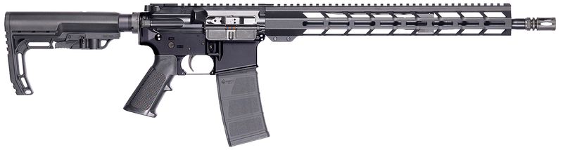Patriot Ordnance Factory P-15 Base Rifle 02316, 5.56 NATO, 16.50", MFT Tactical Stock, 10 Rds