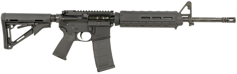 Aero Precision AR15 Rifle APCR640435, 223 Rem/5.56 NATO, 16", CTR Stock, 30 Rds