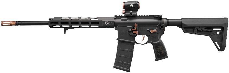 Sig Saur M400 Rose, Semi-Auto Rifle, RM40016BROSER5X2, 5.56 NATO, 16", Magpul SL Stock, Romeo5 Gen II, 30 Rds