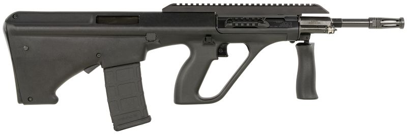 Steyr AUG A3 M2 Rifle AUGM2BLKEXT, 5.56x45mm NATO, 16", Bullpup, 30 Rds