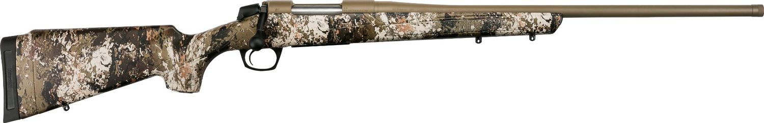 CVA Cascade Bolt-Action Rifle CR3912C, 223 Rem, 22", Veil Wideland Camo Stock, 4 Rds