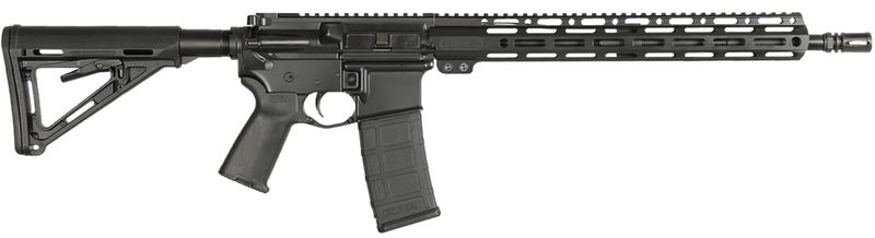 Bersa BAR15 Rifle BAR15RMGP, 5.56x45mm NATO, 16", Magpul 6 Position CTR Stock, 30 Rds