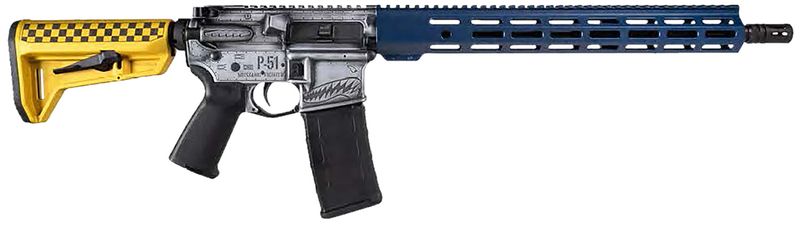 Shark Coast Tactical P-51 Mustang Rifle 300-240-1000-63, 5.56 NATO, 16", Magpul SL-K Stock, 30 Rds
