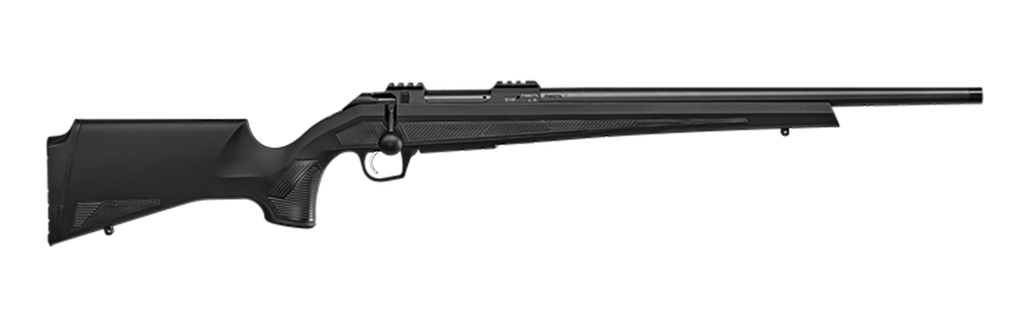 CZ 600+ Alpha Rifle 07415, 6mm Creedmoor, 22", Black Soft Touch Fixed Polymer Stock, 5 Rds