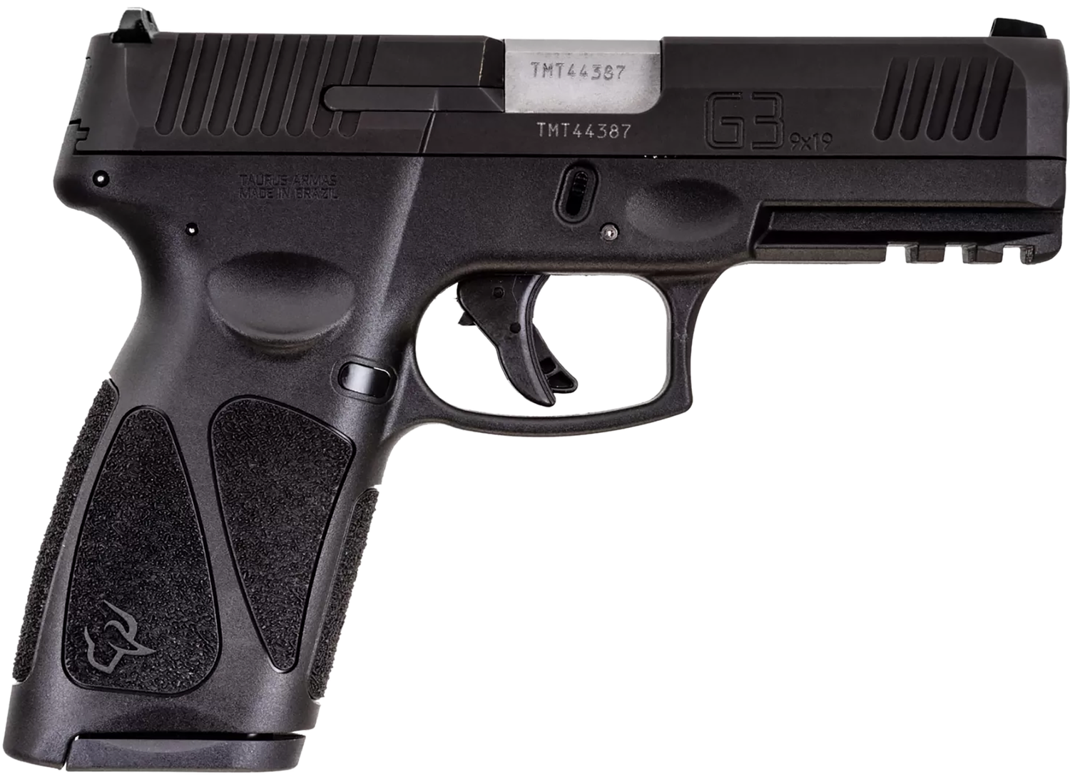 Taurus G3 Pistol 1G3B94115, 9mm Luger, 4", Black Frame, Black Finish, 15 Rds