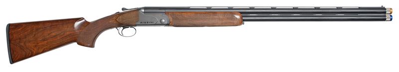 Rizzini BR110 Sporter Break Open Shotgun 26011232, 12 Ga, 32", 3" Chmbr, Turkish Walnut Wood Fixed Pistol Grip Stock, 2 Rds