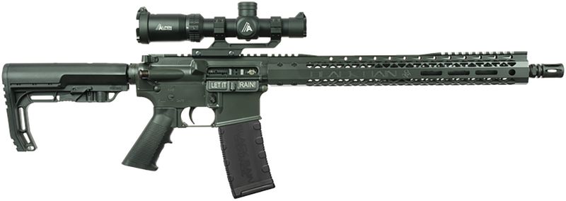 Black Rain Ordnance Spec15 w/Optic Rifle BROROTROPT02, 223 Rem/5.56 NATO, 16", Magpul, 30 Rds