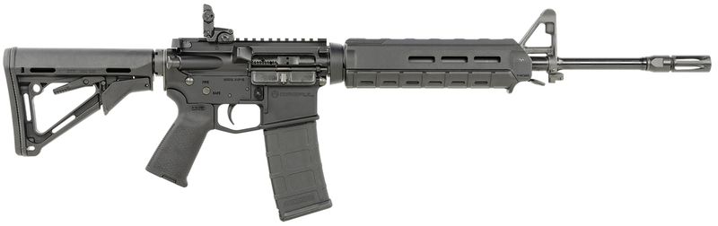 Smith and Wesson M&P15 Rifle 311053, 223 Remington/5.56 NATO, 16", Magpul MOE SL Black Stock, 30 Rds