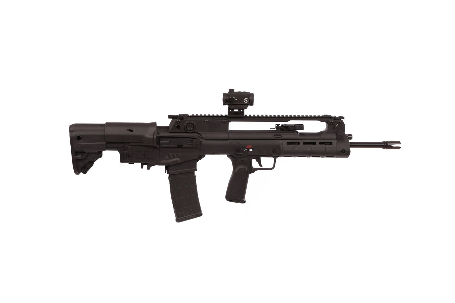 Springfield Hellion Semi-Auto Gear-Up Package Rifle HL918556B-GU25, 5.56 NATO, 18", 5-Position Adjustable Stock, 30 Rds