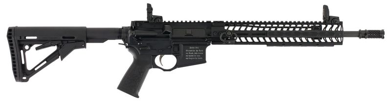 Spike's Tactical Crusader with M-LOK Rifle STR5525CM2D, 223 Rem/5.56 NATO, 14.50", .56x45mm NATO 14.50" No Magazine Black Hard Coat Anodized 6 Position Magpul CTR Stock