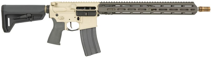 Q Sugar Weasel Semi-Auto Rifle SW55616INRIFLE, 5.56 NATO, 16", Magpul SL-K Stock, 30 Rds