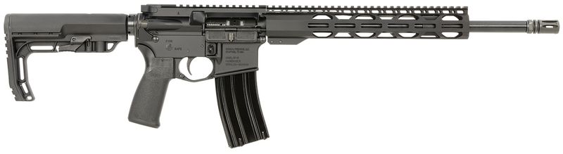Radical Forged Rifle FR16556SOC12RPRMFT, 5.56x45mm NATO, 16", 6 Position MFT Minimalist Stock, 30 Rds
