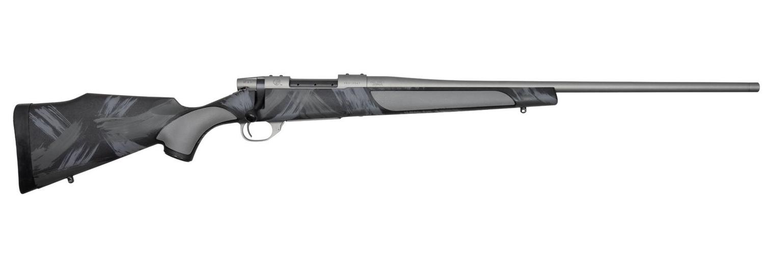 Weatherby Vanguard Shadow Rifle VC38223RR4T, 223 Rem, 24", Synthetic Black with Gray Sponge Stock, 5 Rds