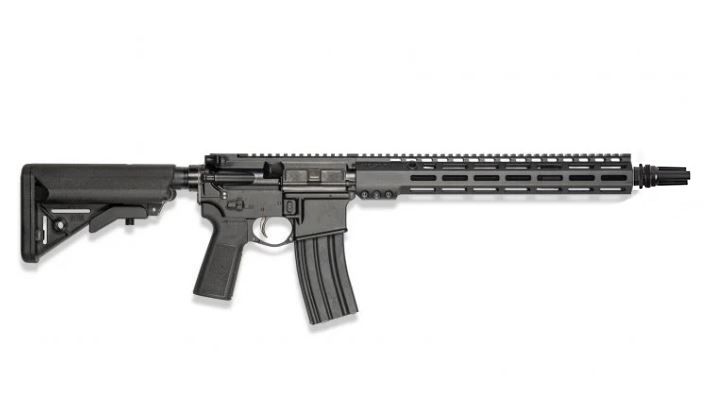 Sons of Liberty M4-L89 Semi-Auto Rifle M4L89V2145ASR, 5.56 NATO, 14.5 Pinned", B5 Systems Furniture, A5 Buffer System, Combat Grade Barrel, 30+1