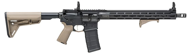 Springfield SAINT Victor Rifle STV916556FPLC, 5.56x45mm NATO, 16", FDE Magpul SL Stock, 10 Rds