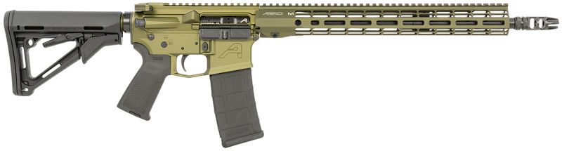 Aero Precision M4E1 Rifle APCR650048, 223 Rem/5.56 NATO, 16", Magpul Grip/SL Carbine Stock, 30 Rds