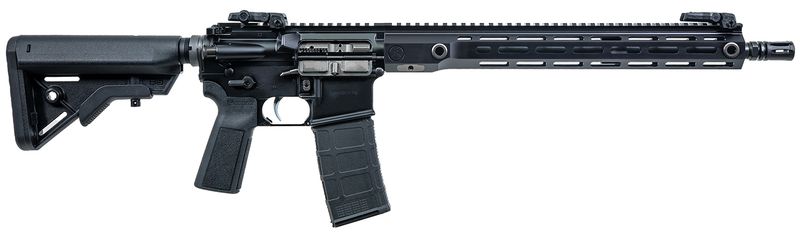 Watchtower Raider Rifle RDR55616BLK, 5.56 NATO, 16", Black Polymer Stock, 30 Rds