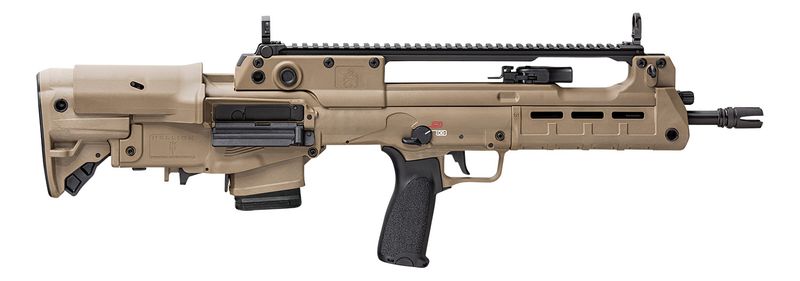 Springfield Hellion Bullpup Rifle HL916556FLC, 5.56x45mm NATO, 16", Adj w/Cheek Riser Stock, 10 Rds