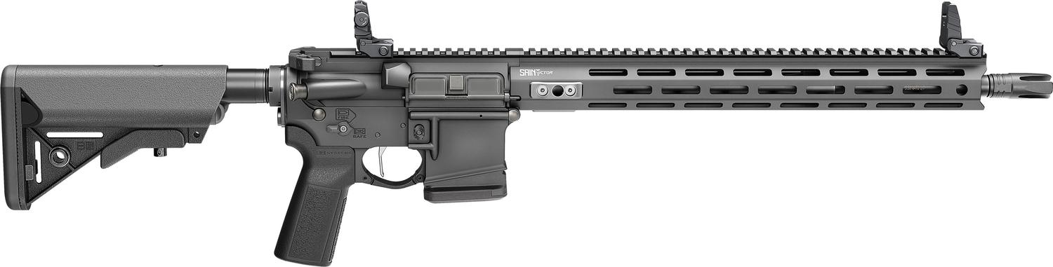 Springfield Saint Victor V2 Rifle STV916556BLC-V2-B5, 223 Rem, 16", Collapsible/Folding B5 Systems Sopmod Stock, 10 Rds