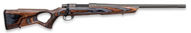 Weatherby Vanguard Spike Camp Rifle VHB223RR0T, 223 Rem, 20", Boyd's Fixed Thumbhole Laminate Stock, 5 Rds