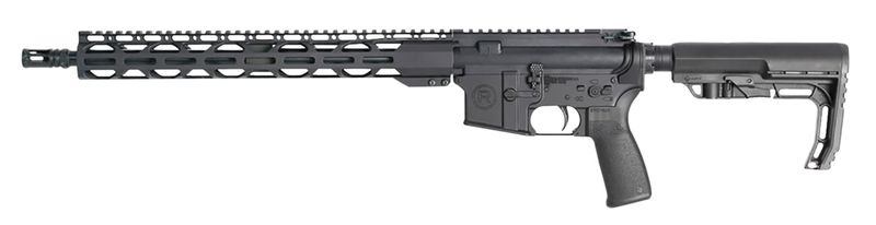Radical AR-15 RPR Rifle FR16556SOC15RPRMFT, 5.56x45mm NATO, 16", 6 Position MFT Minimalist Stock, 30 Rds
