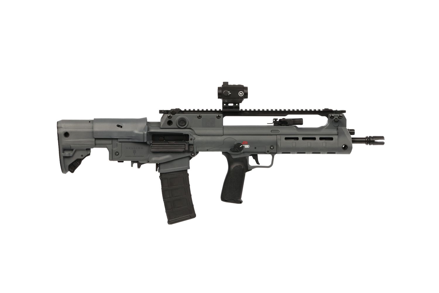 Springfield Hellion Semi-Auto Gear-Up Package Rifle HL916556Y-GU25, 5.56 NATO, 16", 5-Position Adjustable Stock, 30 Rds