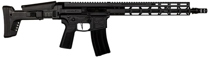 Grand Power Monolith 15A Rifle 197892003216, 5.56x45mm NATO, 16.10", Modular Black Stock, 30 Rds