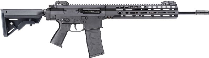 B&T SPC SPC223 Rifle BT500169RIFLE, 223 Rem/5.56 NATO, 16", Black Polymer Stock, 30 Rds
