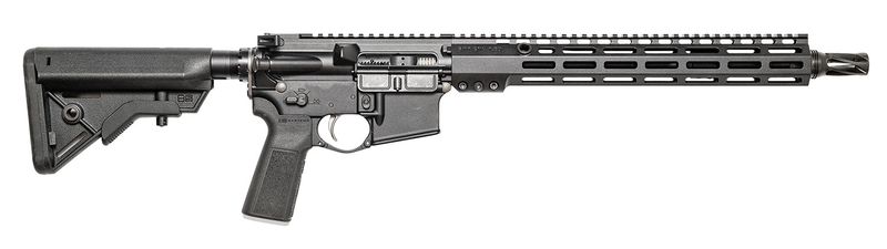 Sons of Liberty M4-89 M4 Rifle M4L89V213.7XL, 5.56, 13.70", Black Stock, 30 Rds