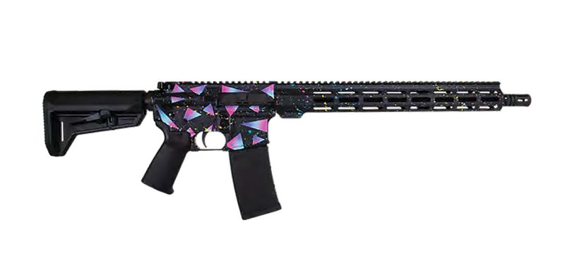 Shark Coast Tactical Miami Rifle 300-093-1000-20, 5.56 NATO, 16", Magpul SL-K Stock, 30 Rds