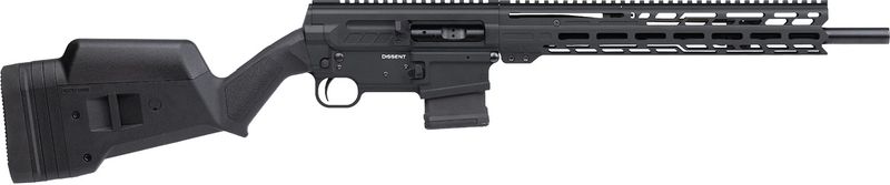 CMMG Dissent BR4 Rifle 55A830B-AB, 5.56, 16.10", Magpul SGA Stock, 10 Rds