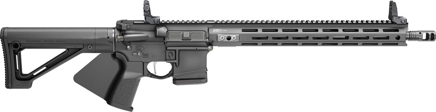 Springfield Saint Victor V2 Rifle STV916556BCA-V2, 223 Rem, 16", Tactical Stock Magpul Fixed Stock, 10 Rds