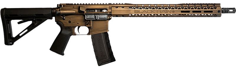 Black Rain Ordnance Fission Rifle BROFUSIONBB, 5.56x45mm NATO, 16", Adjustable Magpul Stock, 30 Rds