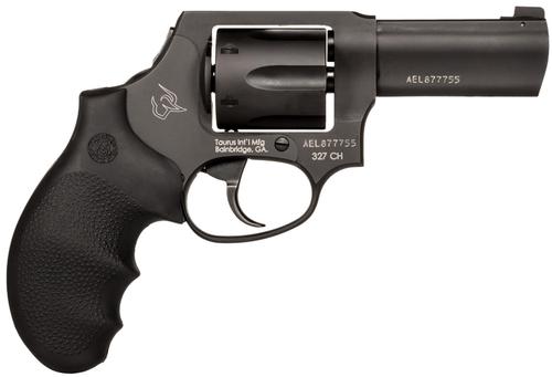 Taurus 327 Defender T.O.R.O. 2327P31CHNS, 327 Federal Mag, 3", Black Rubber Grips, Matte Black Finish, 6rd