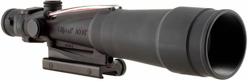 Trijicon ACOG Rifle Scope TA55A, 5x, 50mm, Tube Dia, Black, .308 Chevron Reticle