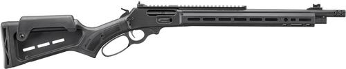 Marlin 1895 Dark Series Lever Action Rifle, 45-70 Govt, 16.17 in, Polymer Stock, Black Finish, 5 Rds