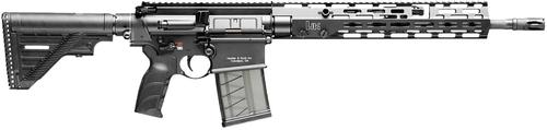 Heckler & Koch MR762 A4 Rifle 81000830, 7.62x51mm, 16.50", 9 Position Black Synthetic Stock, 10 Rds