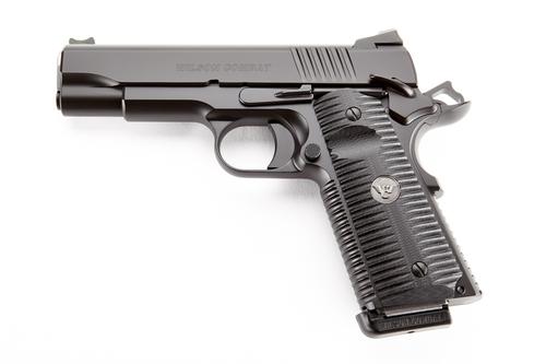Wilson Combat ACP Commander Pistol ACPCOM9, 9mm, 4.25", G10 Eagle Claw Grips, Armor-Tuff Finish, 10 Rds