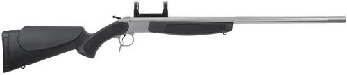 CVA Scout V2 Rifle CR4911S, 35 Whelen, 25", Black Synthetic Stock, Stainless Steel Finish