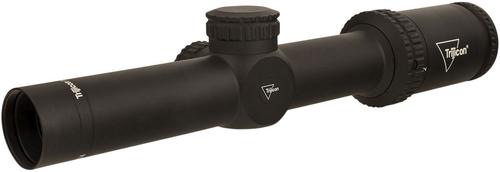Trijicon Ascent Rifle Scope 2800001, 1-4x24mm, 30mm tube, Black, BDC Target Holds Reticle